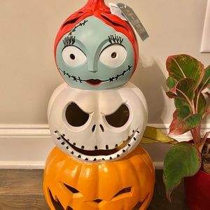 nightmare before christmas stacker pumpkin